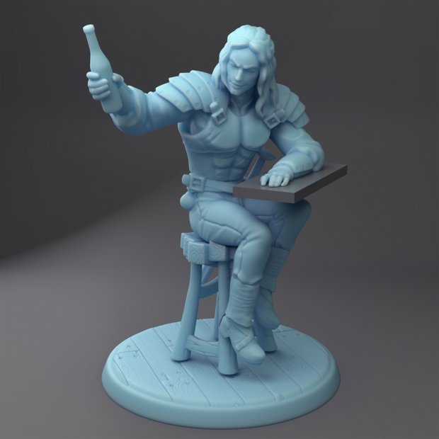 Jerry bodysuit Figure (Unpainted)