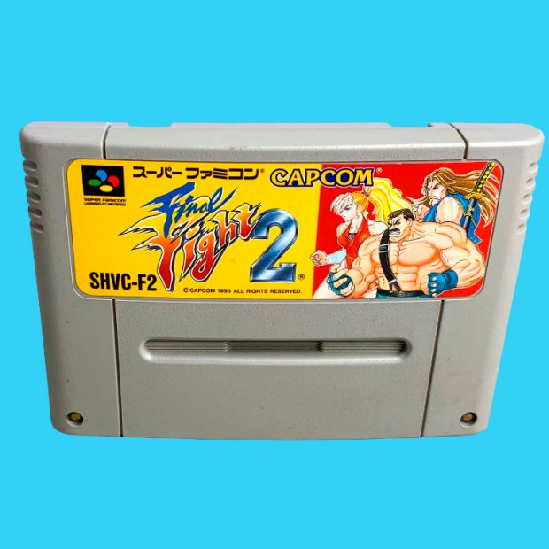 (Buy out) Final Fight 2 Super Famicom Game