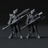 Akhnir Xogogol Figure (Unpainted)