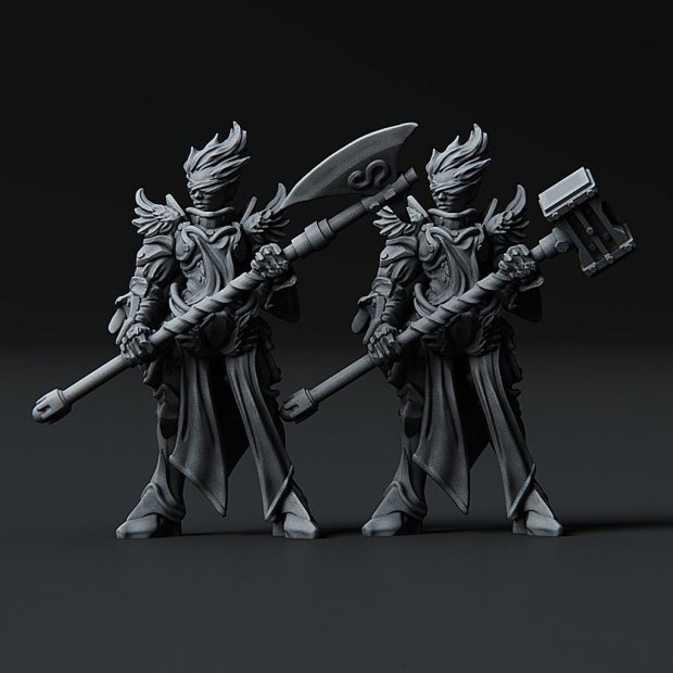 Akhnir Xogogol Figure (Unpainted)