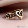Lolita Heart Ring