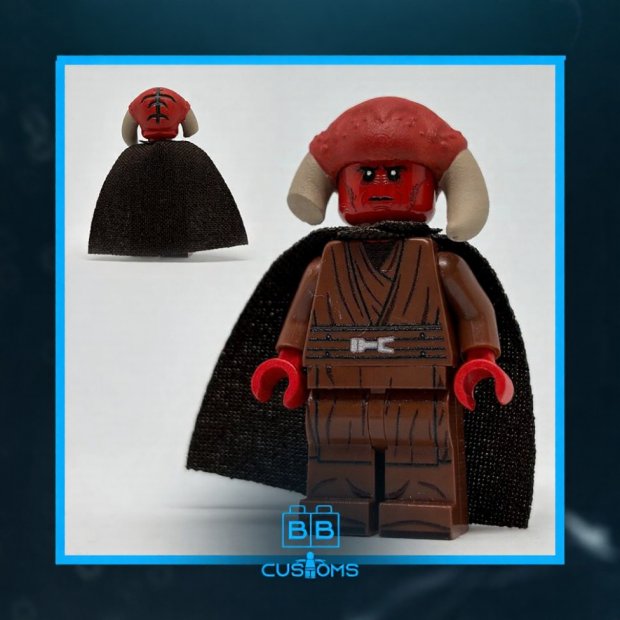 Ferren Barr Minifigure