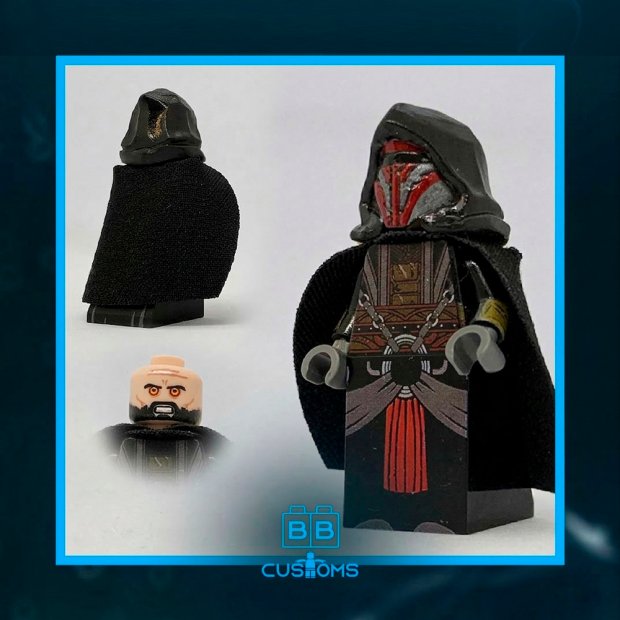 Custom Dark Revan Inspired Figure