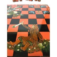 Handmade Firebird Souvenir Chess