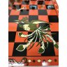 Handmade Firebird Souvenir Chess