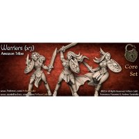 Amazon Tribe - Warriors Figure (Unpainted)