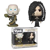 Funko Vynl: Harry Potter - Bellatrix & Voldemort Figure