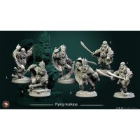 Flying Monkeys Figure (Unpainted)