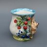 Forest Hedgehog Decorative Mug