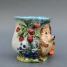 Forest Hedgehog Decorative Mug