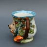 Forest Hedgehog Decorative Mug