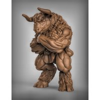 Dirty Hoof Clan Bouncer Figure (Unpainted)