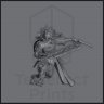 Elio Cavalieri, Sky Assassin Figure (Unpainted) 