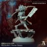 Elio Cavalieri, Sky Assassin Figure (Unpainted) 