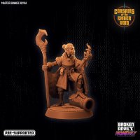 Master Gunner Olyvia Figure (Unpainted)