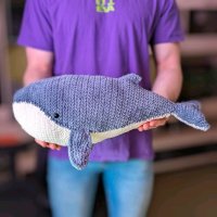 Whale Plush Toy