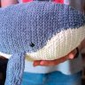 Whale Plush Toy