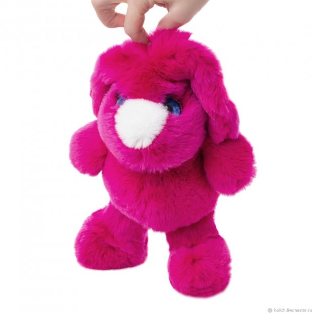 Pink Rabbit (32 cm) Plush Toy