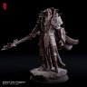 Keldron is the Vanguard of the Sun, a Human Paladin Figure (Unpainted)