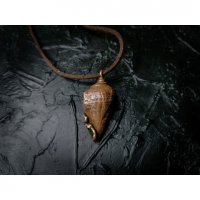 Seashell Pendant Necklace
