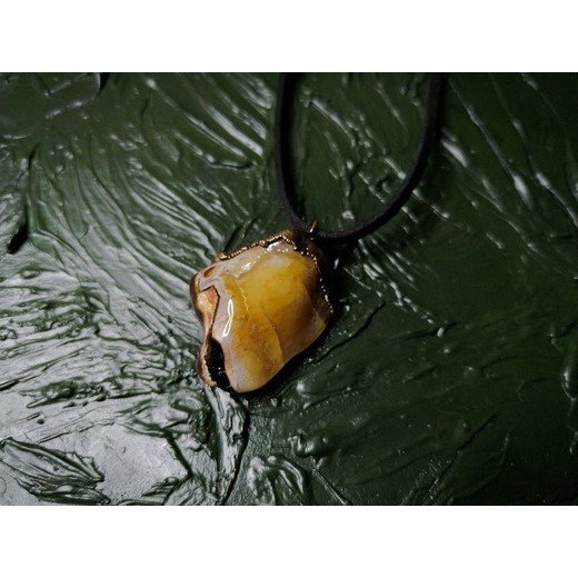 Agate Drop V.2 Pendant Necklace