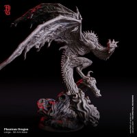 Ghost Dragon - Enslaved by the Shadow Figure (Unpainted)