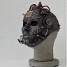 Cyberpunk Robot Face Mask