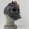 Cyberpunk Robot Face Mask