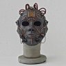 Cyberpunk Robot Face Mask