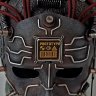Cyberpunk Robot Face Mask