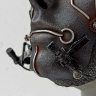 Cyberpunk Robot Face Mask