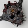 Cyberpunk Robot Face Mask