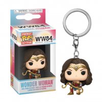 Funko Pocket POP Keychain: Wonder Woman 84 - Wonder Woman Figure