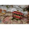 Tram Brooch