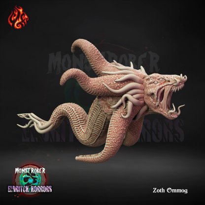 Zoth Ommog Figure (Unpainted)