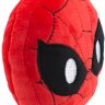 Buckle-Down Spider-Man - Face Emoji Dog Toy Plush (with sound)