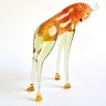 Yellow Deer Figure