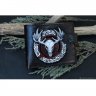Celtic Symbols And Deer Skull Wallet