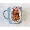 Hedgehog Mug With Decor