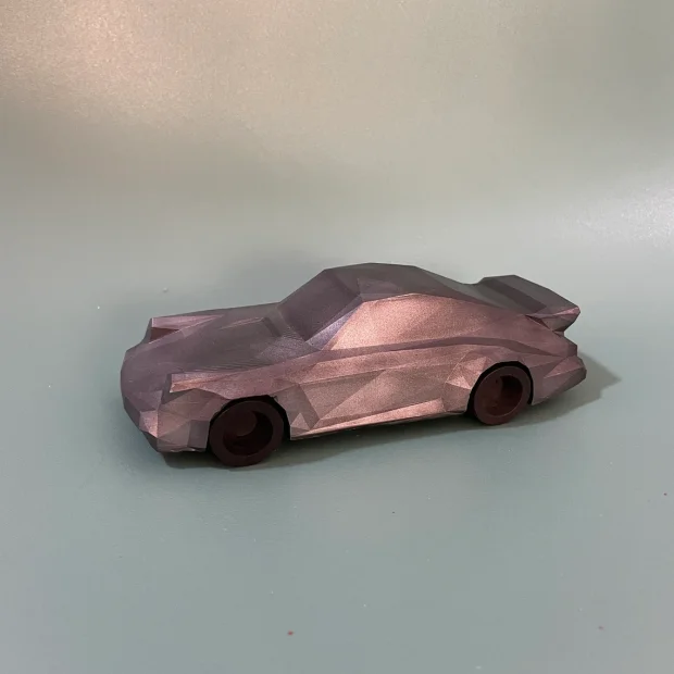 Porsche 911 Turbo Model Figure