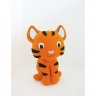 Tiger (13 cm) Plush Toy