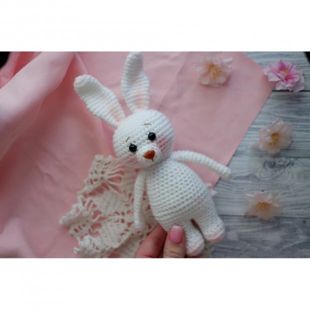 White Rabbit (15 cm) Plush Toy