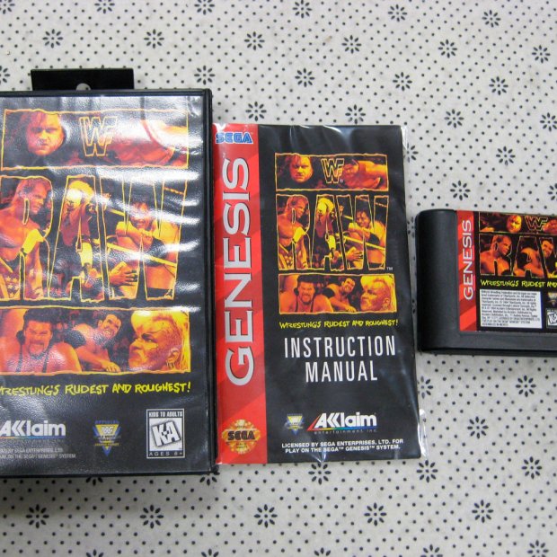 (Buy out) WWF Raw Game