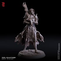 Malia - Abyssal Knight Figure (Unpainted)