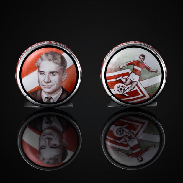 Nikolai Starostin Cufflinks