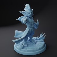 Goblin caster Figure (Unpainted)
