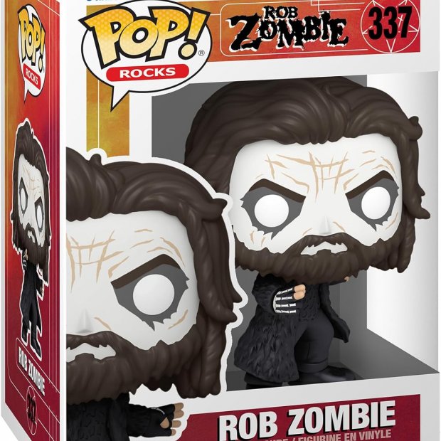 Funko Pop: Rob Zombie - Rob Zombie (Dragula) Figure