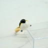 Welsh Corgi Dog Butt Finger Ring