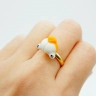 Welsh Corgi Dog Butt Finger Ring