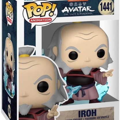 Funko Pop Animation: Avatar The Last Airbender - Iroh with Lightning Figure